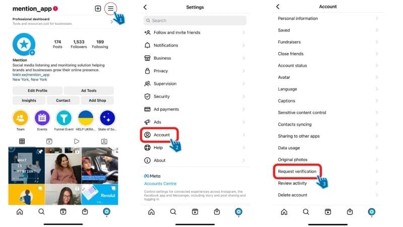 buy instagram verified badge