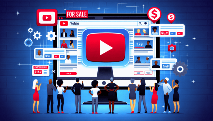 buy youtube channel with 100k subscribers