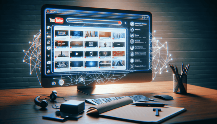embed youtube playlist