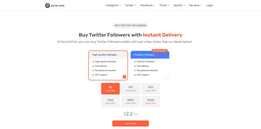 how to buy twitter followers