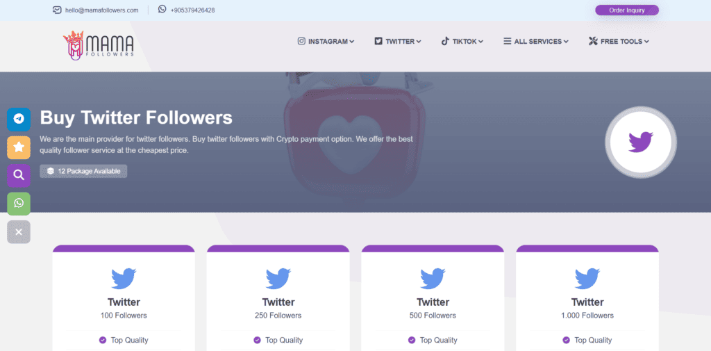 how to buy twitter followers