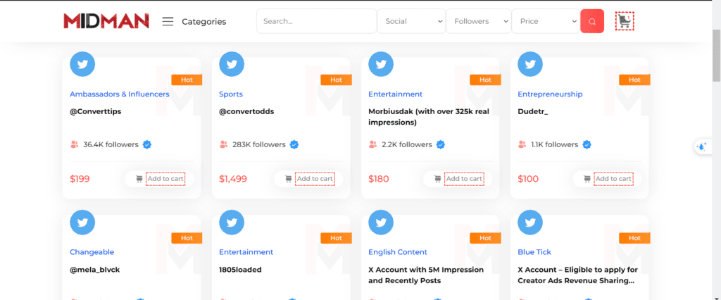 how buy twitter followers