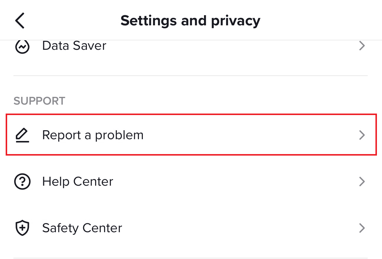what is tiktok email address