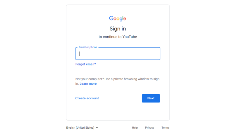 How to create a YouTube Channel
