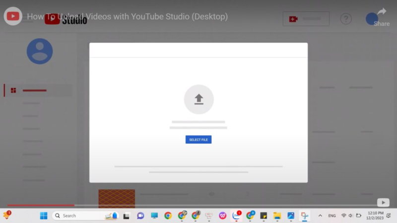 how to make a channel in youtube 