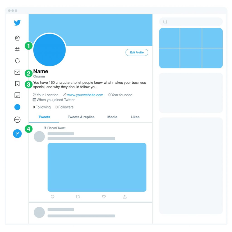 how to create twitter account