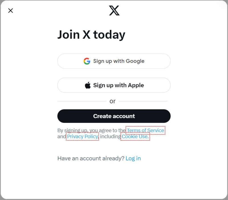 How to create a new Twitter account