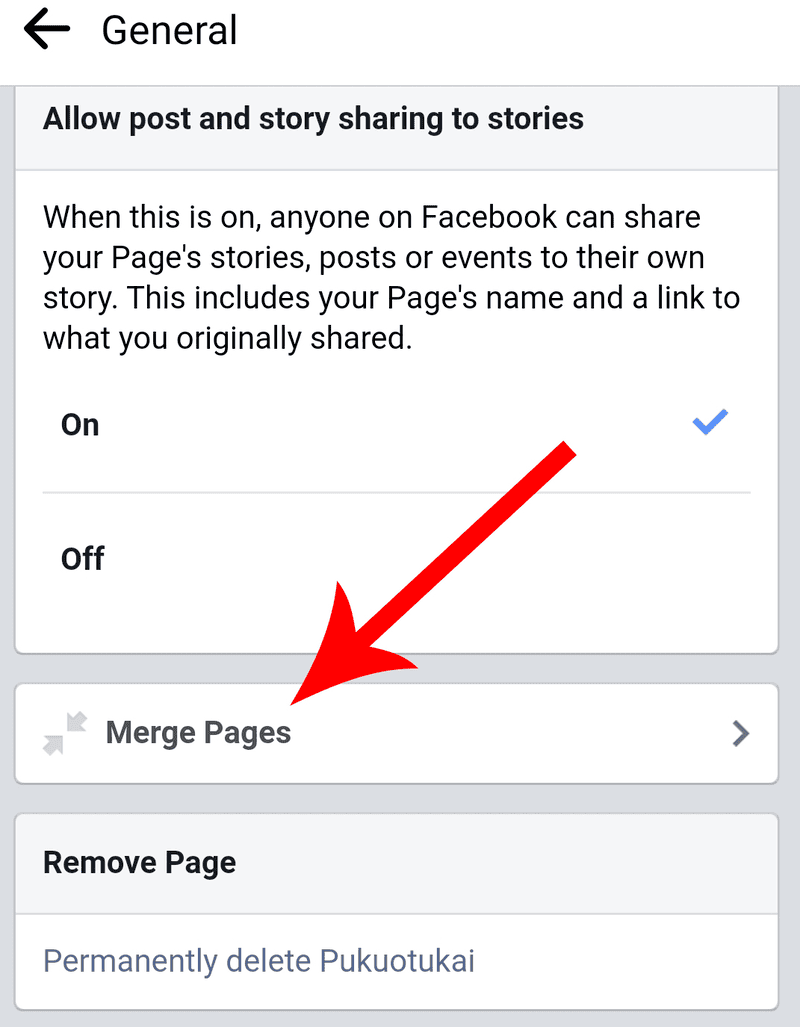 How to delete Facebook page