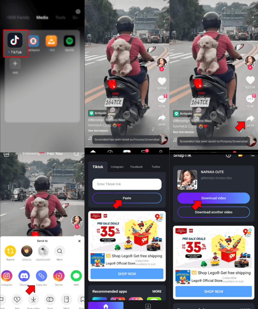 how to download tiktok videos without watermark