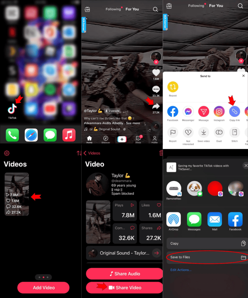 how to download my tiktok videos without watermark