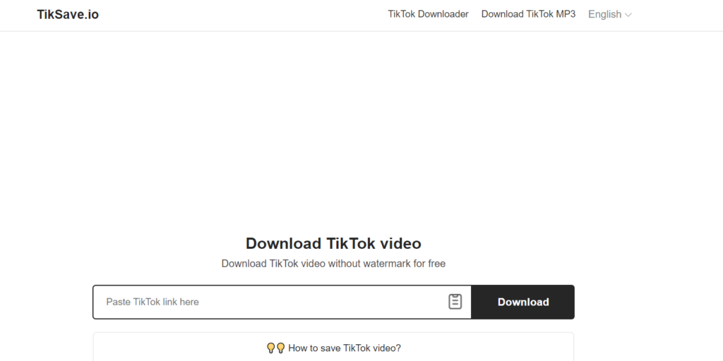 how to download tiktok videos without username