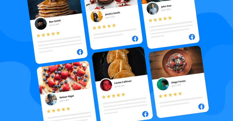 how to get facebook reviews