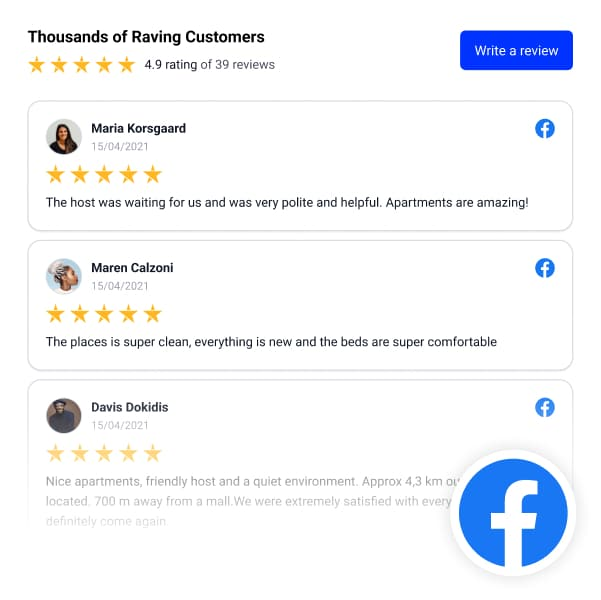 how to get more reviews on facebook