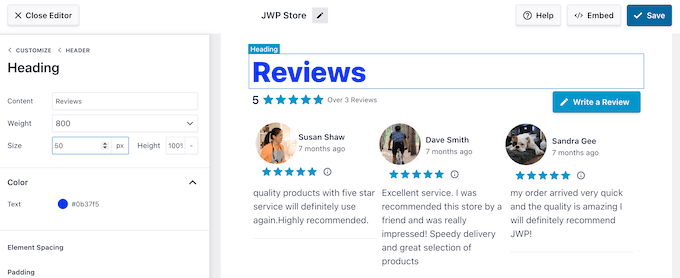 how to get reviews on your facebook page