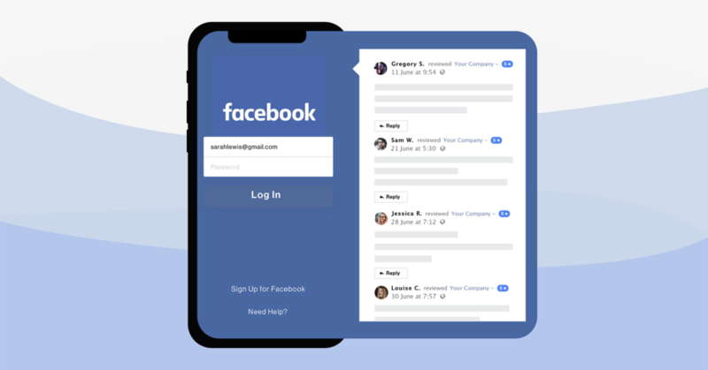 how to get reviews on facebook page
