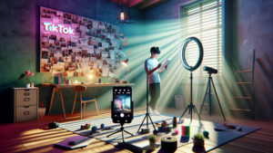 how to login to tiktok