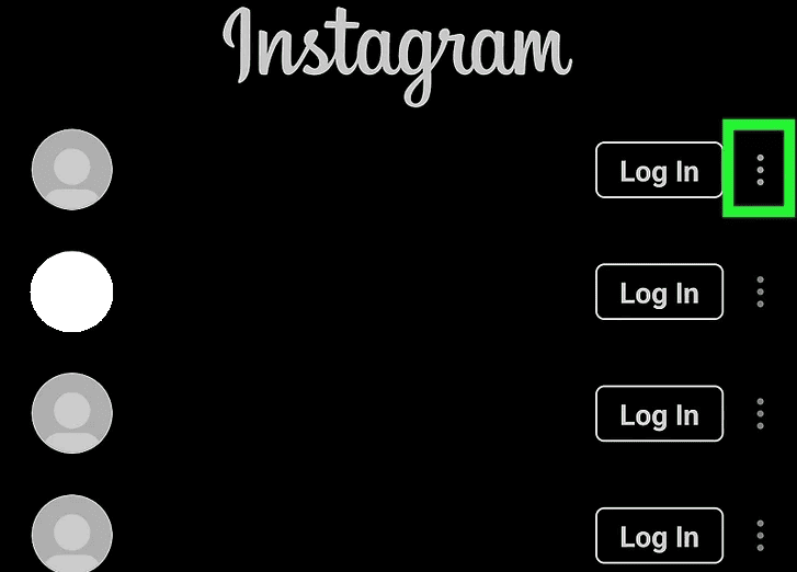 unlink instagram account