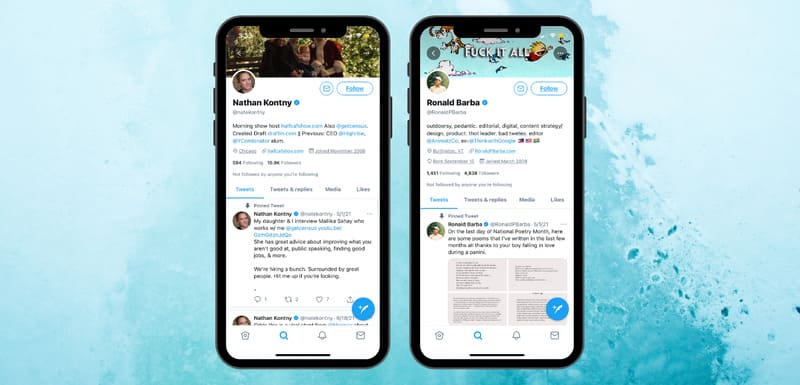 how to verify twitter account