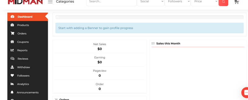 sell my Twitter account