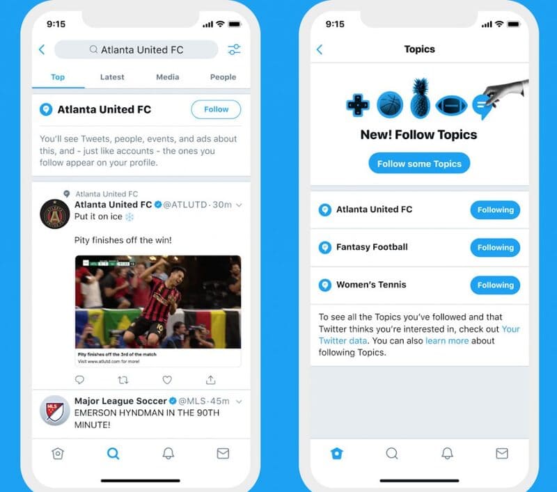 How does Twitter algorithm works
