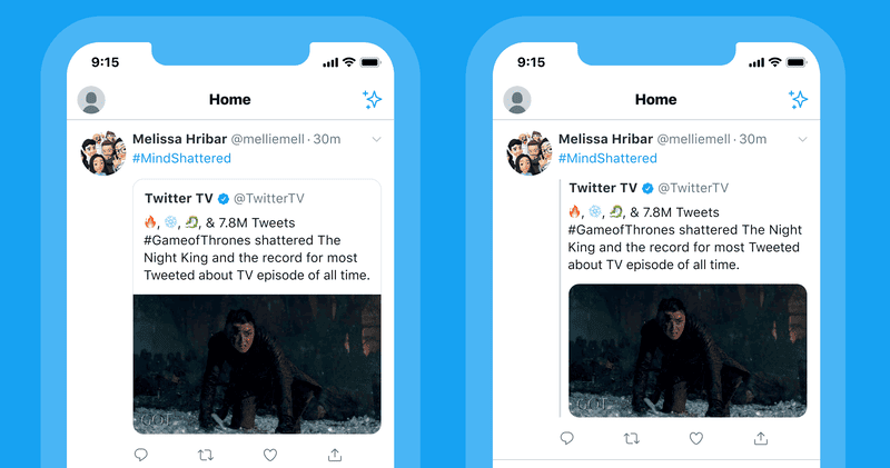 Twitter algorithm