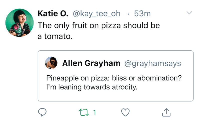 How does Twitter algorithm works