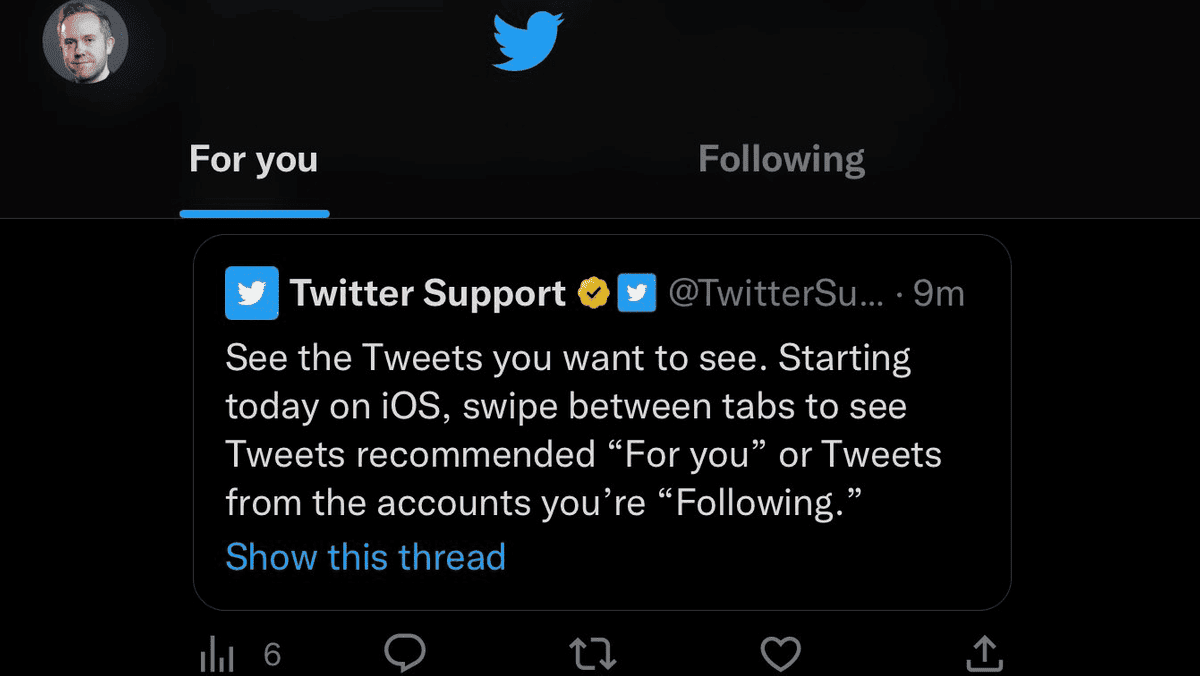 how twitter algorithm works