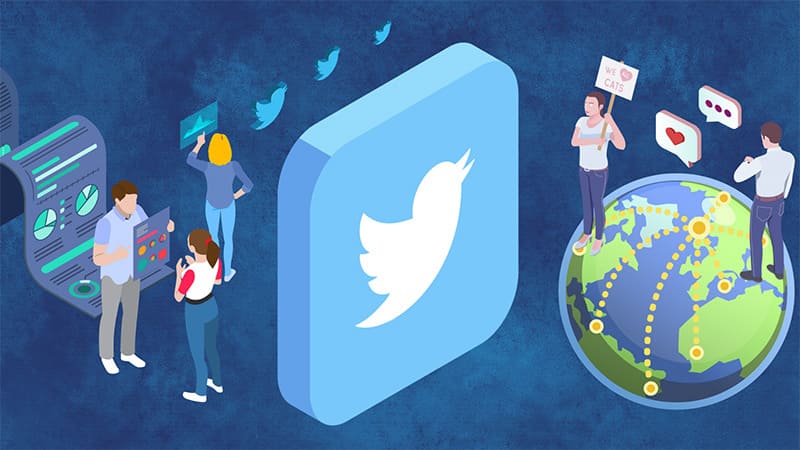 How does Twitter algorithm works