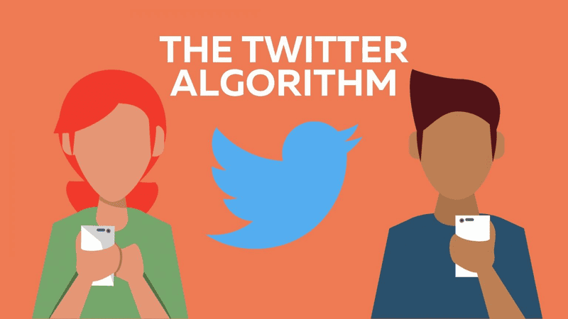 How does Twitter algorithm works