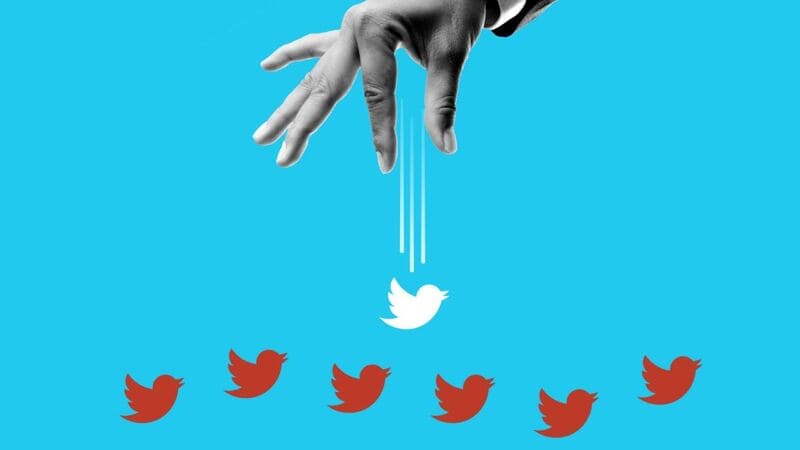 How does Twitter algorithm works