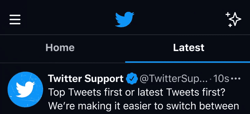How does Twitter algorithm works