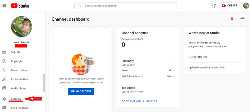How to verify YouTube channel 