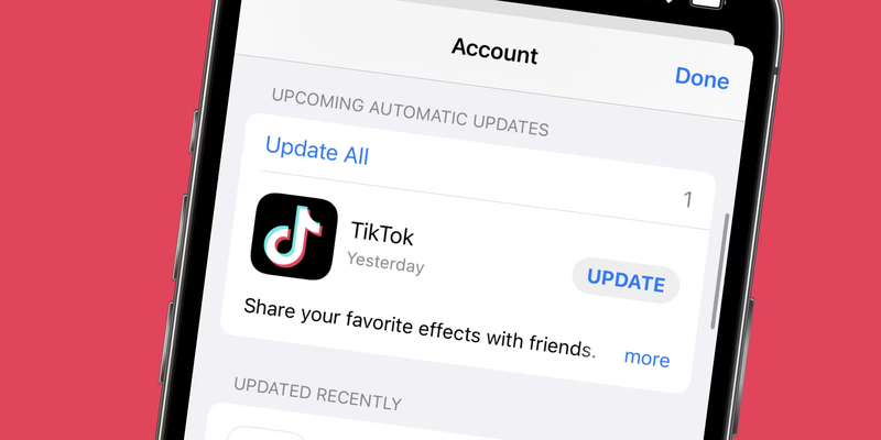 what does account not found mean on TikTok