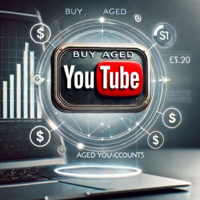 buy aged youtube account