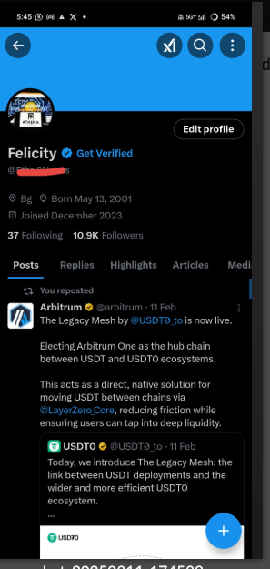 X account with 10K followers on sell