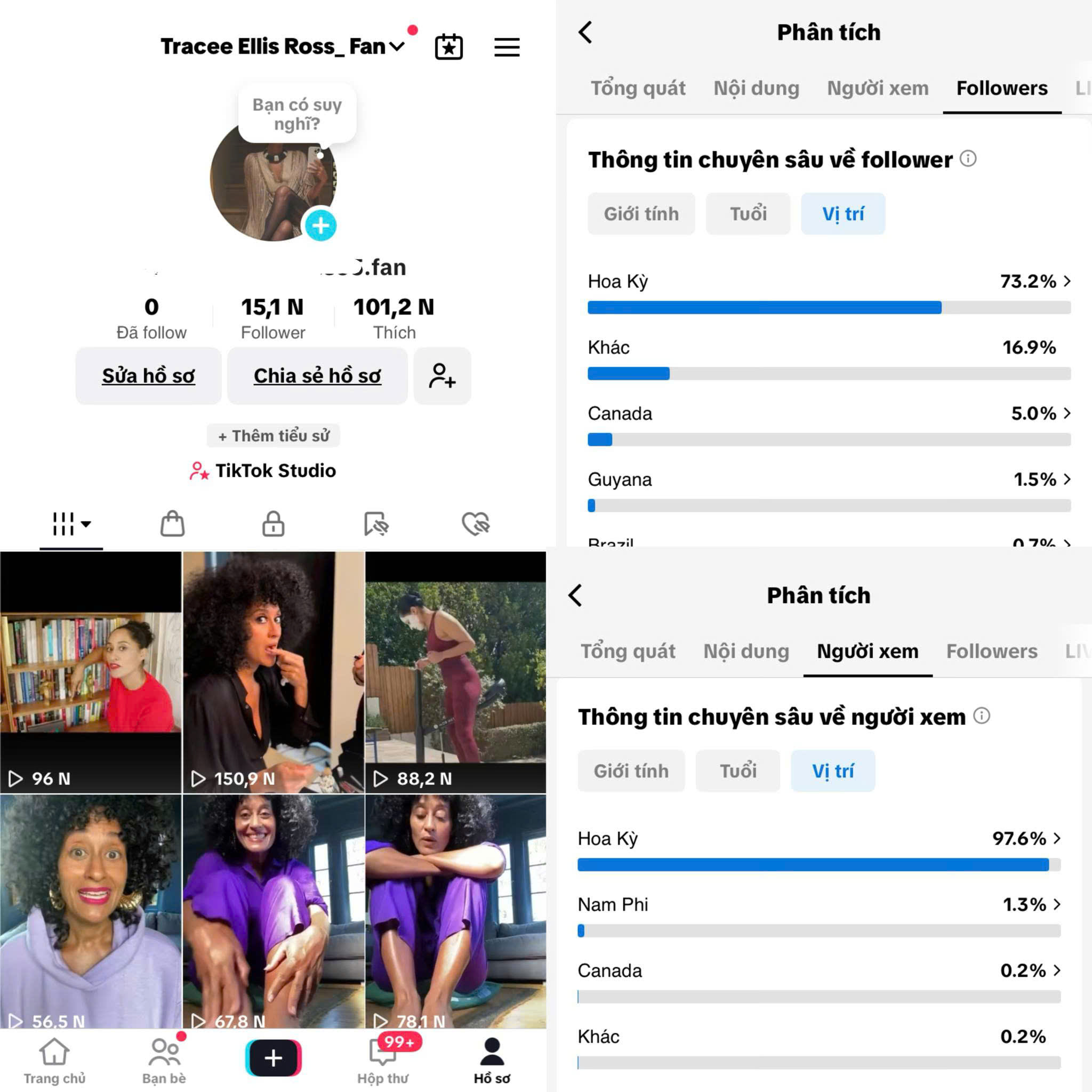 US-based Tiktok Shop account  with 10K real follower & English content