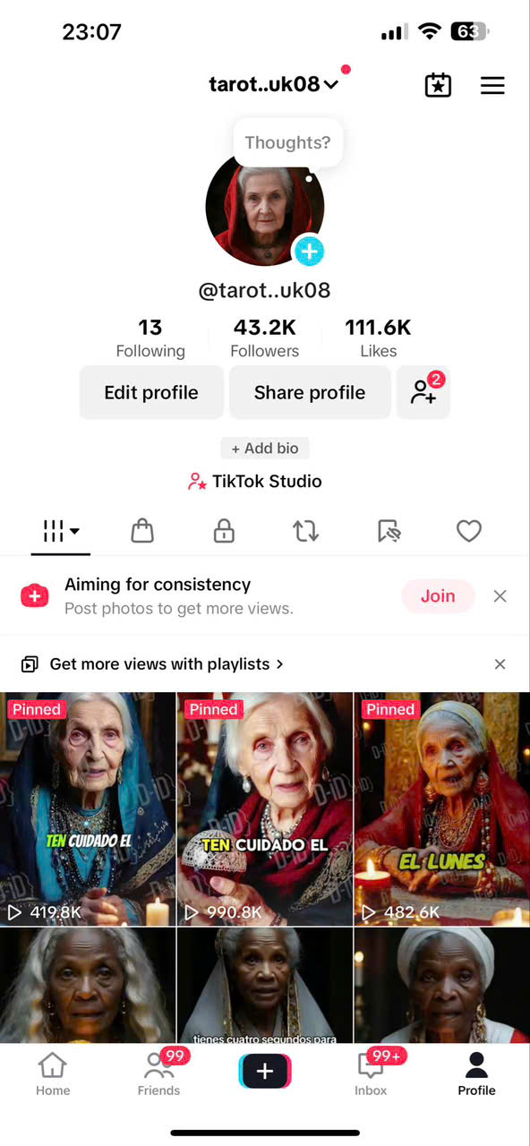 US-based Tiktok Shop account  with 40K real follower & English content
